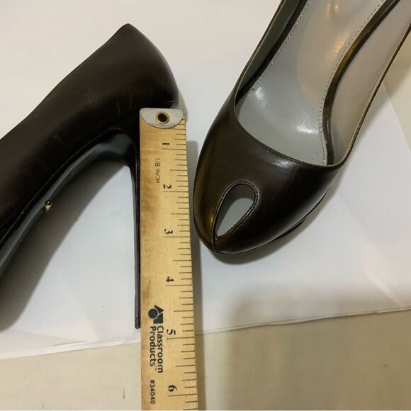 Sergio Rossi Scarpe Donna Stiletto Pumps size 39.5 - Picture 8 of 8